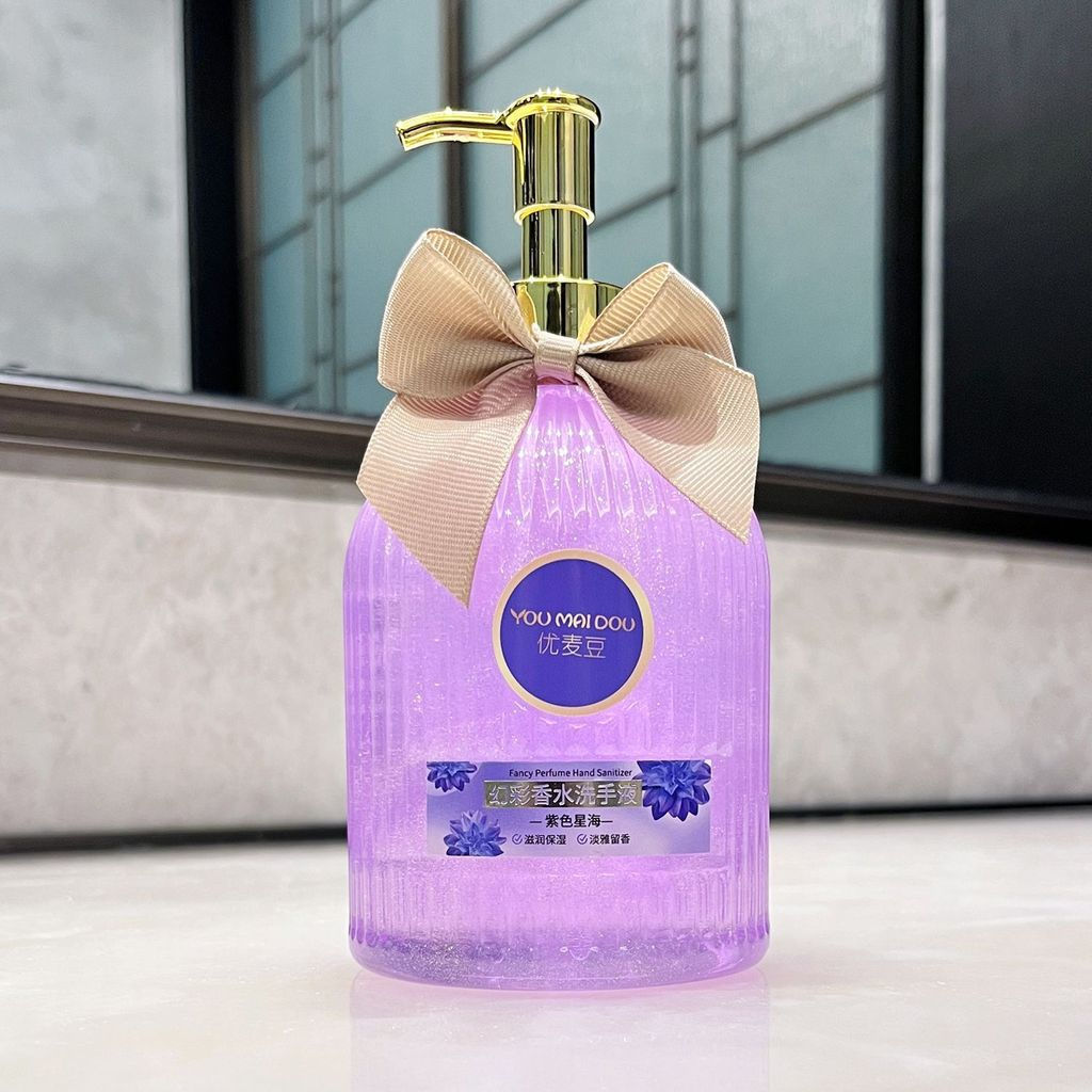 พร้อมสต็อก Liu Yifei แนะนําน้ําหอมเจลทําความสะอาดมือกลิ่นหอมติดทนนานทําความสะอาดอ่อนโยนไม่เจ็บมือให้