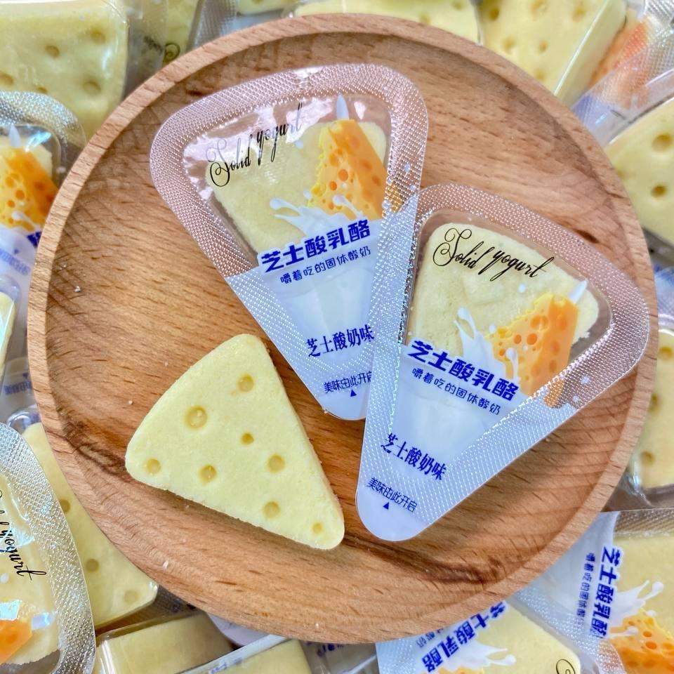 โคตรชีสนมนัว ผสมเนื้อผลไม้ หลายรสชาติ หอมอร่อย ชีสนมวัว ชีสแท่ง - รูปที่ 3