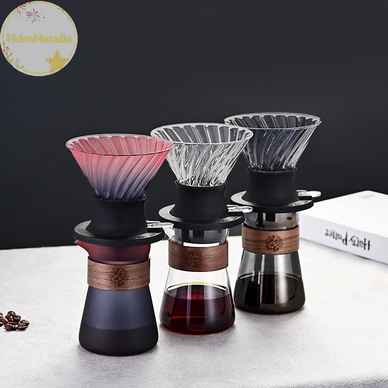 HdmNatalie Immersion Coffee Dripper Switch Pour Over Dripper Immersion Dripper Switch เครื่องชงกาแฟแ