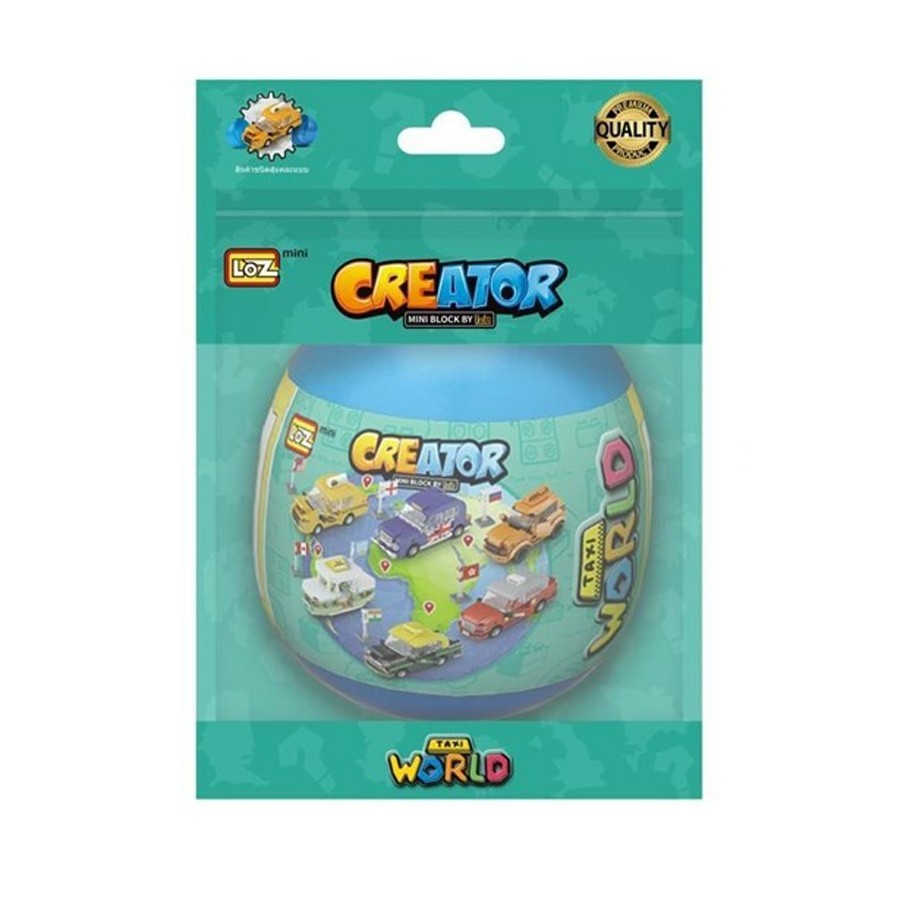 Loz Mini Block Taxi World V.1 - คละแบบ (#148353)