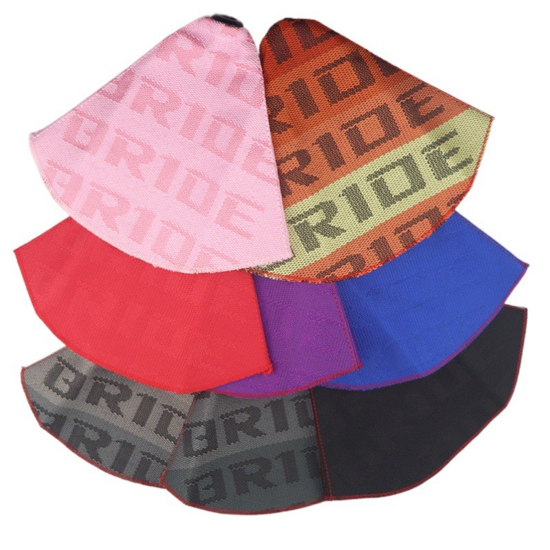 รถดัดแปลง BRIDE หัวเกียร์ฝุ่น Wave Stick Head Dust Cover Racing Gear Head ผ้าใบฝุ่นผ้า 12.4