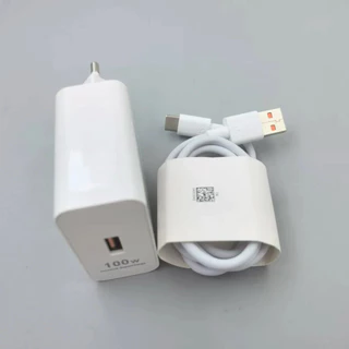 Original Honor 100W Charger EU US SuperCharge PD/QC 3.0 2 พอร์ต Quick Charge สําหรับ Honor 400 300 200 100 Pro Magic 7 6 &1/1.5/2 M ประเภท C สาย