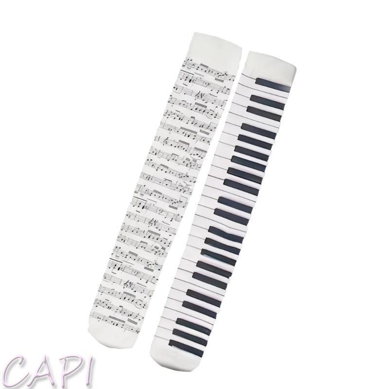 CAPI Novelties Crew Socks ถุงเท้าผ้าฝ้าย Boot Crazy Funny Ankle Socks ชุดถุงเท้า