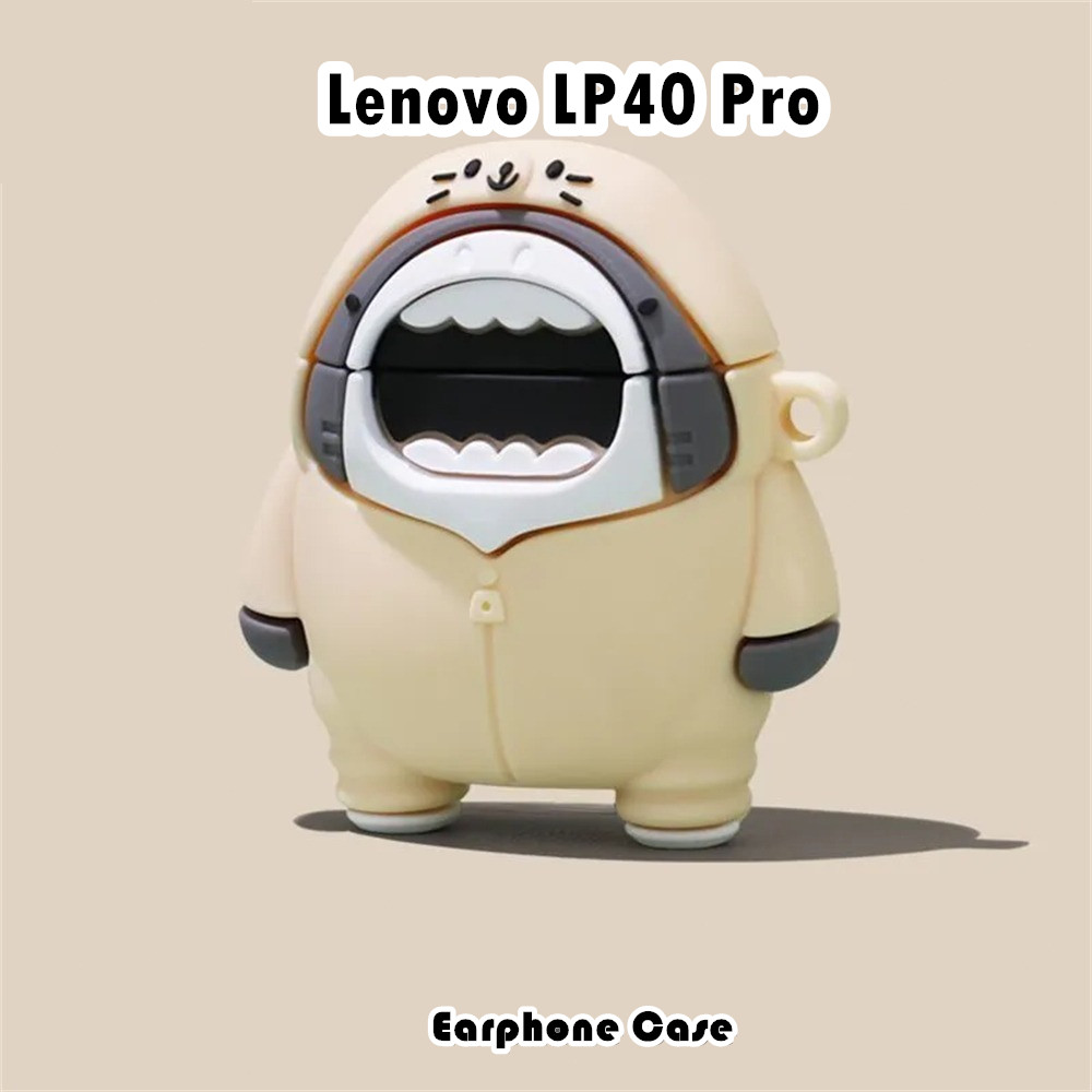 อนาคตดาวสําหรับLenovo LP40 Proกรณีหูฟังกรณีหวานน่ารักการ์ตูนซิลิโคนอ่อนนุ่มปลอก - รูปที่ 3