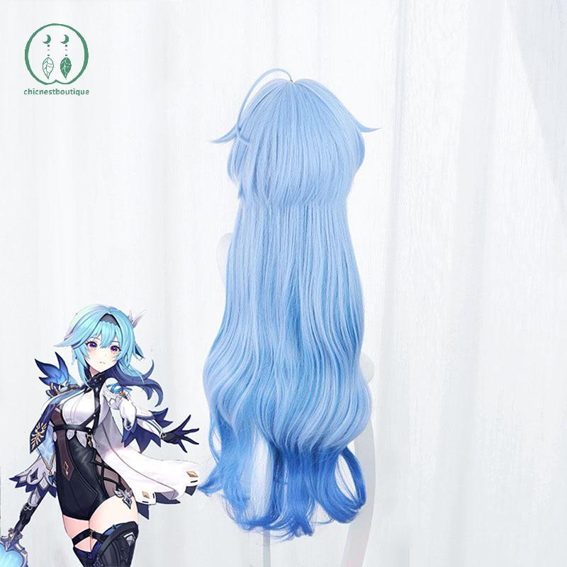 [Chicnest] วิกผม Cosplay Genshin Ganyu สำหรับงานปาร์ตี้ฮาโลวีน แบบตัวละคร Marin Kitagawa
