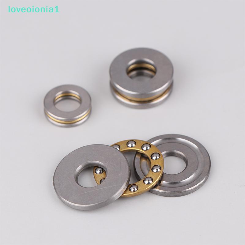 loveoionia1 3 ชิ้น/เซ็ต Plane Planar Miniature Axial Ball Bearings F7-13M F7-15M F7-17M F8-14M F8-16