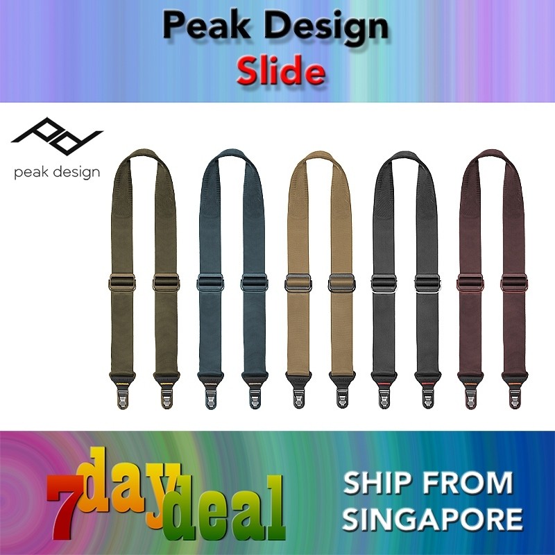 สายคล้องกล้องสไลด์ Peak Design