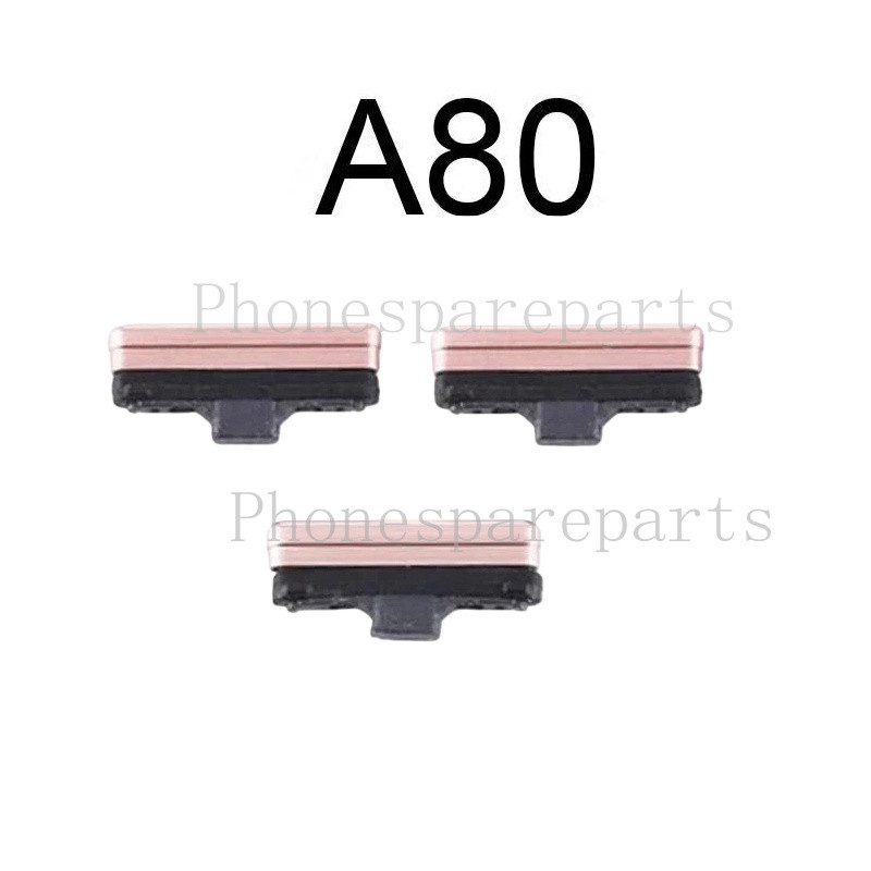 1PCS ปุ่มปรับระดับเสียงปุ่มสําหรับ Samsung A80 A90 A8050 A9080 5G เปิด/ปิดหน้าจอไฟฟ้าปุ่มล็อคด้านข้างคีย์อะไหล่ซ่อม ราคา ถูกที่สุด ดีลบีเคเค แกลเลอรีภาพที่ 6
