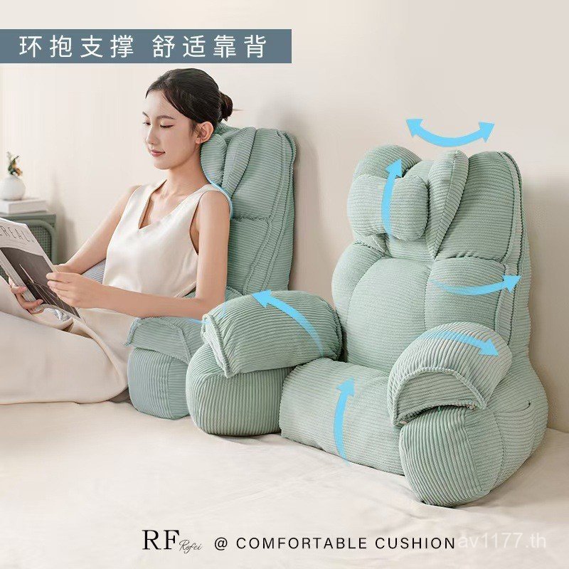 Half-Lying Play โทรศัพท์มือถือสนับสนุนที่ถอดออกได้ล้างทําความสะอาดได้ด้านข้าง Sleeping ข้างเตียง Bay