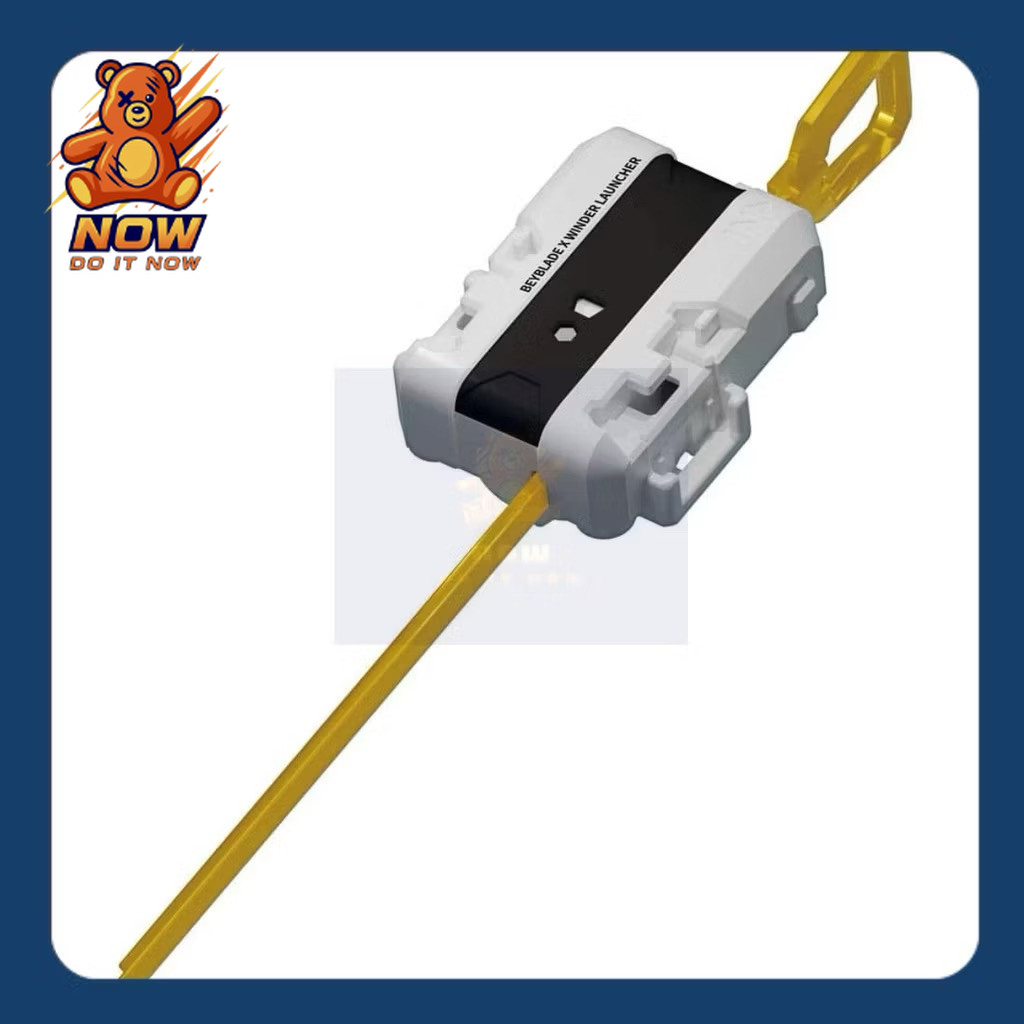 [ พร้อมส่ง ของแท้ ]TAKARA TOMY BeybladeX Launcher ชู้ตสาย หมุนขวา – ร้าน NOW ดิน