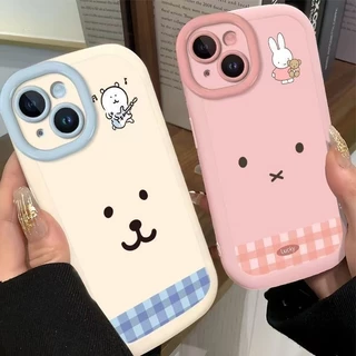 🔥สำหรับ iPhone 11 Pro Max 17 16 Plus iPhone 13 Pro Max 15 11 14 12 xr xs เคสโทรศัพท์นุ่มน่ารัก