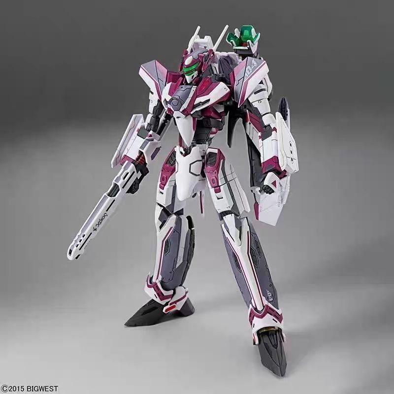 Bandai HG 1/100 VF-31C Siegfried Mirajie รุ่นปกติ Macross Assembly
