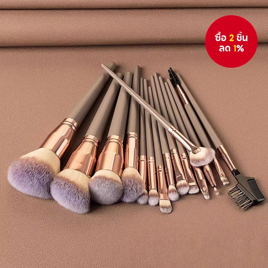 ชุดแปรงแต่งหน้าครบชุด, รองพื้นอายแชโดว์ Face Blending Blush คอนซีลเลอร์แปรง, สังเคราะห์ระดับพรีเมียมเหมาะสําหรับผู้เริ่มต้นและศิลปิน