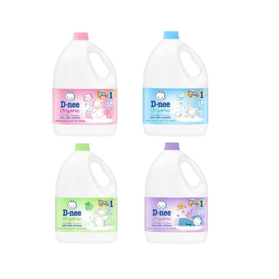 ดีนี่ เบบี้ ฟาบริก ซอฟเทนเนอร์ ผลิตภัณฑ์ ปรับผ้านุ่ม สำหรับเด็ก ขนาด 2800 มล. ทั้ง 3 กลิ่น