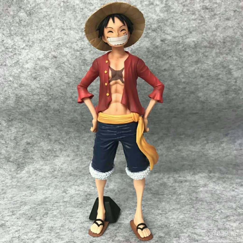 Luffy One Piece Set Up Super Large Luffy Straw Hat Group One Piece Straw Hat Boxed One Piece MYIH