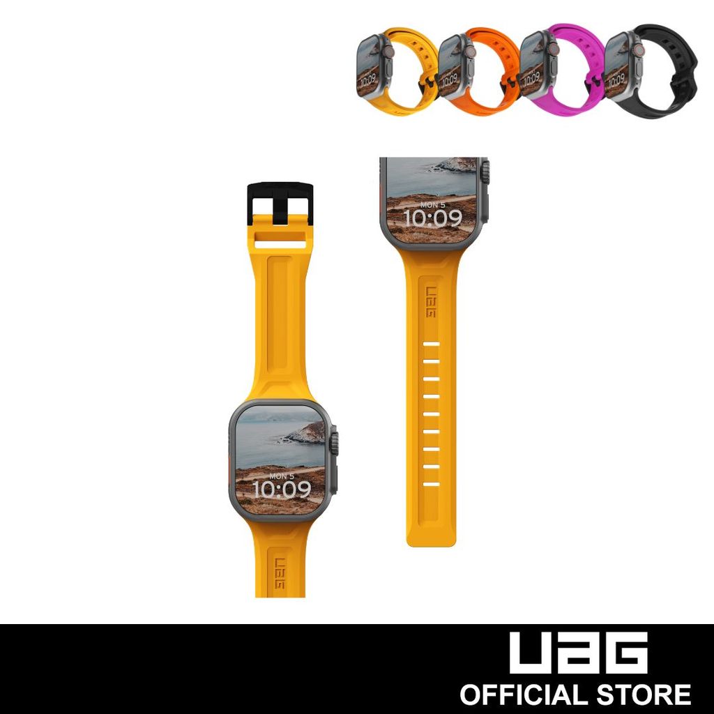 UAG Scout สายซิลิโคนสําหรับ ApWtch 49/46/45/44 (Ultra 3, Ultra 2, & Ultra) - Limited Edition