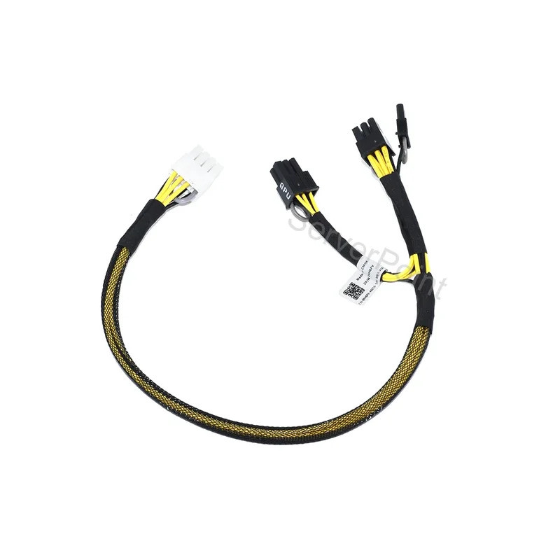 ทดสอบดีสาย GPU แยก N08NH 9H6FV สําหรับ Dell Poweredge R720 R730 R740 R7910 0N08NH 09H6FV