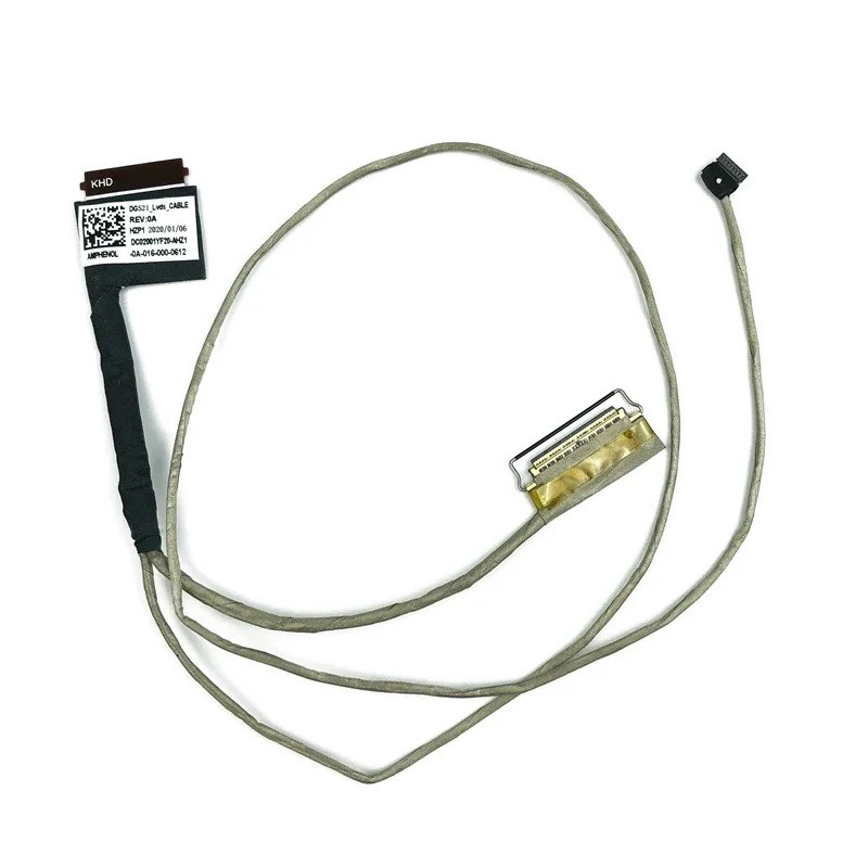 ใหม่สําหรับ Lenovo xiaoxin 5000 Ideapad 520-15IAP 520-15IKB 520-15AST ABR ISK DG521 Lvds LCD Flex สา