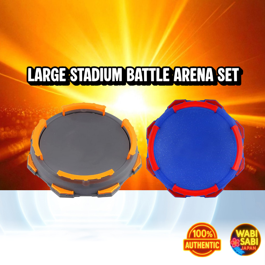 "Ultimate Stadium Battle Arena Set for Beyblade Burst Evolution - Vortex Crime Edition"