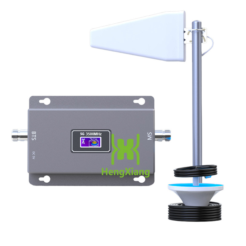 4G 5G สัญญาณ Booster High Gain 70dB TDD B40 2300/ B41 2500 / n78 3500MHz Single Band โทรศัพท์มือถือส