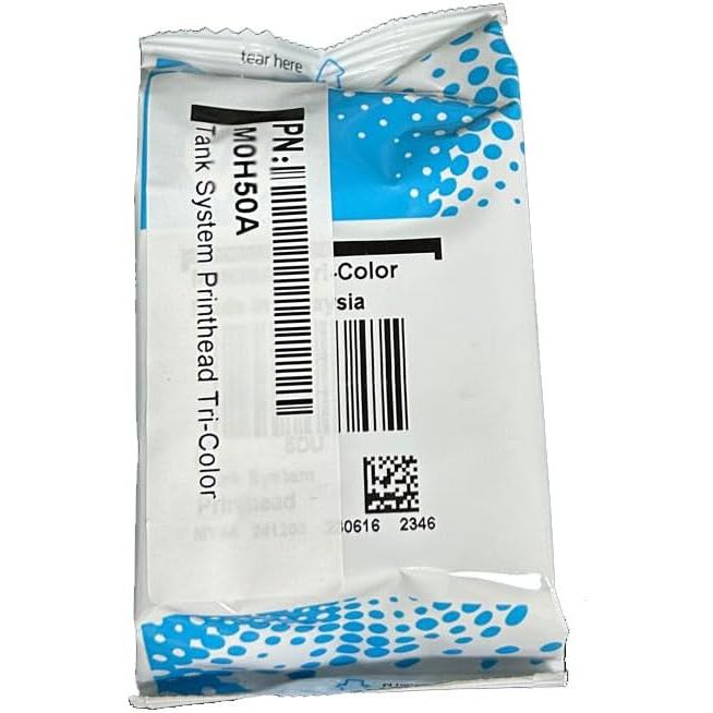 GT52 Tri-Color Printhead Cartridge for HP Smart Tank 300 311 350 400 410 411 418 419 500 515 530 550