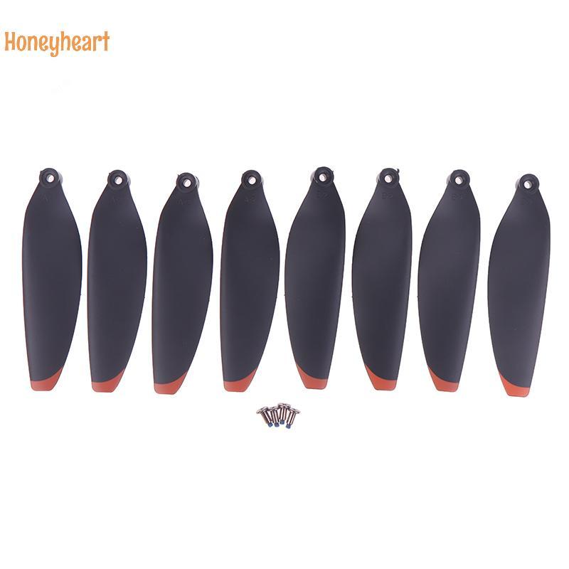 <Honeyheart>สําหรับL600 Pro/L600 Pro MAXอะไหล่ใบพัดL600 PROใบมีดLe L600PRO MAX Leafใบพัดใบมีดอุปกรณ์