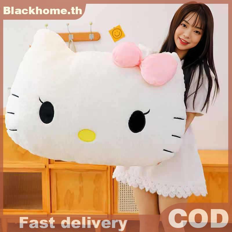 ACK แฟชั่นน่ารักการ์ตูนแมว Home Leisure หมอนนุ่มสบายสําหรับผู้หญิง N