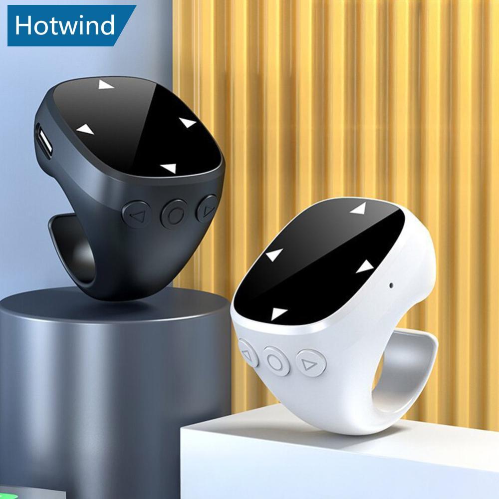 HW โทรศัพท์มือถือบลูทูธระยะไกลพร้อมเคสชาร์จ E-book หน้า Turner Video Scroller Photo-Sake Ring Touch 