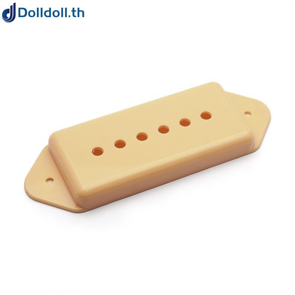 [Dolldoll]P90 Pickup Cover Plastic Construction Easy Installation Hassle-free Setup
