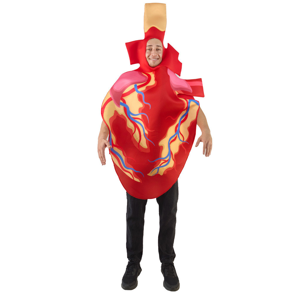 เครื่องแต่งกาย Heart Party เครื่องแต่งกายคอสเพลย์ฮาโลวีน Stage Organ Bar เครื่องแต่งกายสไตล์ใหม่ aa0