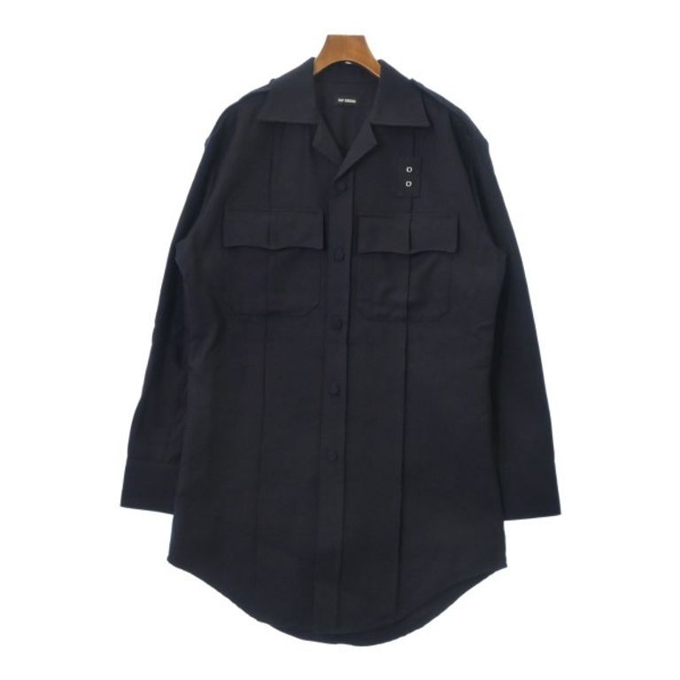Raf Simons Shirt navy Direct from Japan Secondhand
