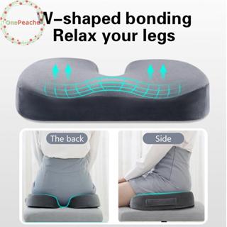 OnePeache เบาะรองนั่งเก้าอี้สํานักงานเบาะ Coccyx Orthopedic …