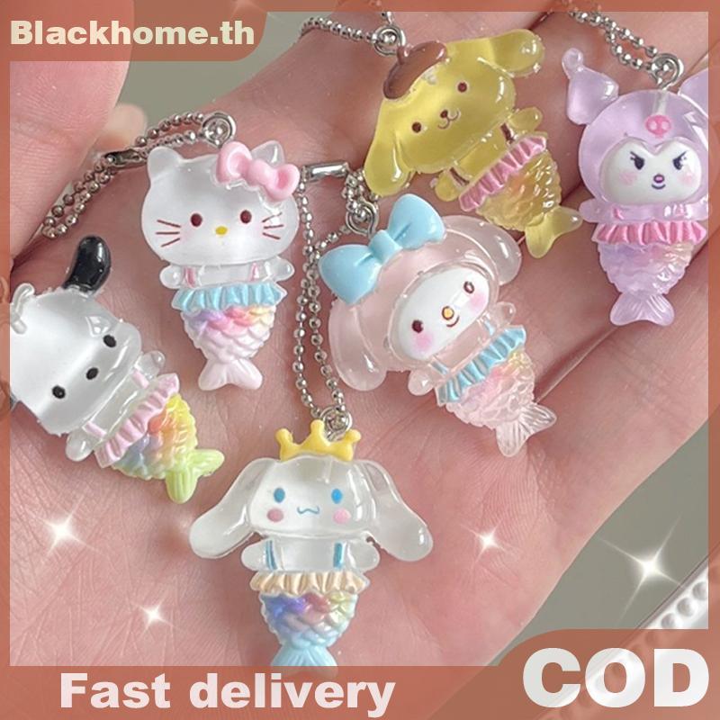 จี้หัวใจน่ารัก สาวการ์ตูน Sanrio มีerdem สำหรับนักเรียนและคู่รัก