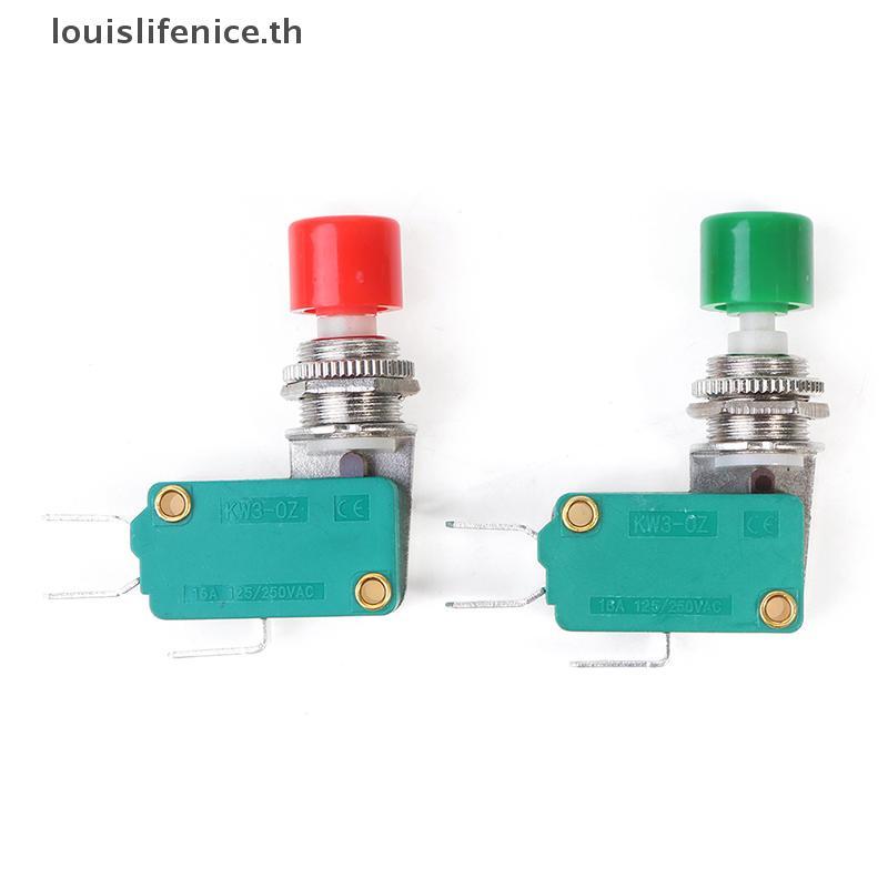 LNTH DS-438 Momentary Red /Green Push button Actuator Micro Limit push button HOT