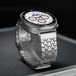 สายสแตนเลสสําหรับ Samsung Galaxy Watch Ultra 2025 8/8 Classi…