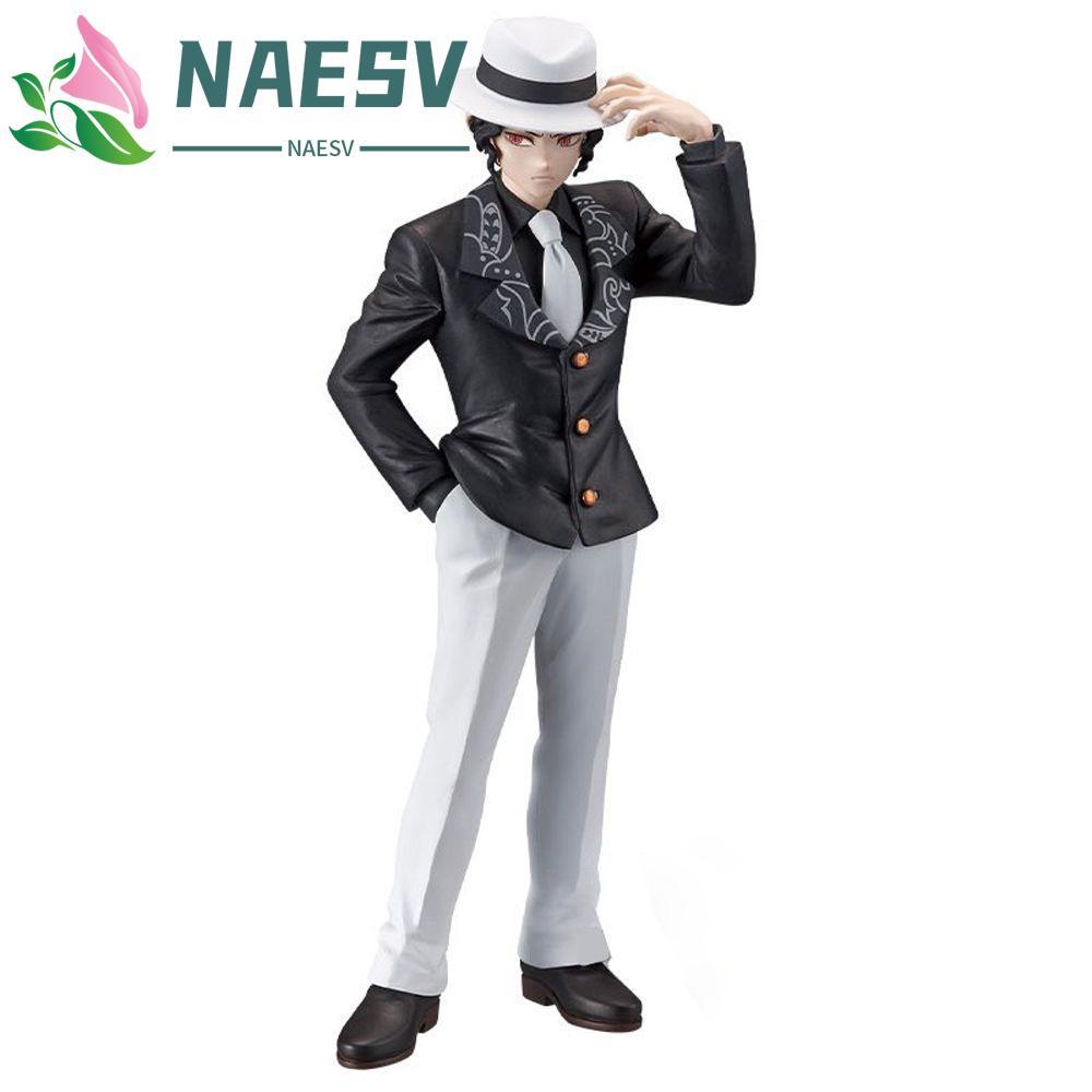 NAESV Kibutsuji Muzan ญี่ปุ่นของเล่น Action ตุ๊กตา PVC ของเล่น 17 ซม.อะนิเมะรูป