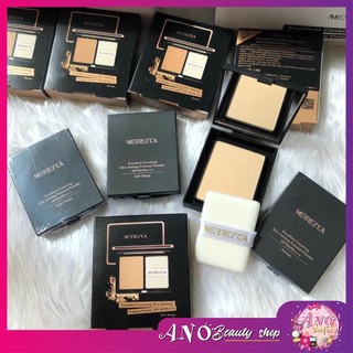 Merrezca Excellent Covering Skin Setting Pressed Powder SPF 50 / PA+++ 7g. แป้งพัฟกันน้ำ