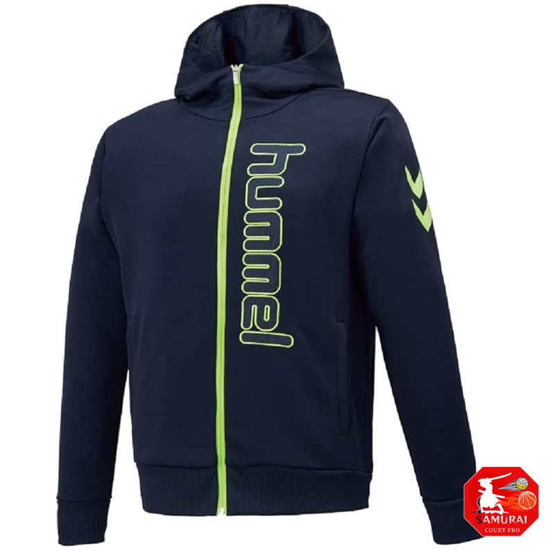 Hummel Training Wear Handball Sweat Zip-Up Hoodie [Men] HAP8209H Dark Heather (03) Size O (Equivalen