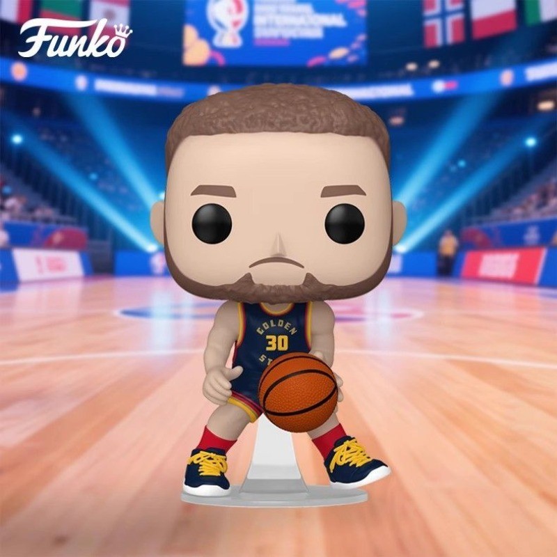 Funko POP Basketball NBA Golden State Warriors Steeven Curry