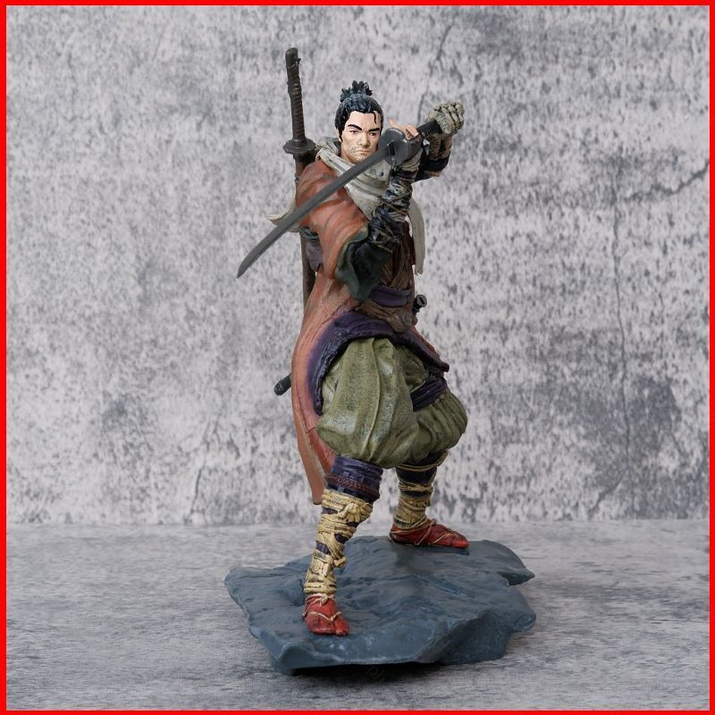YB3 Sekiro: เงาตายสองครั้งรุ่นสะสมทางกายภาพ Battle-Themed Action Figure เครื่องประดับ BY3