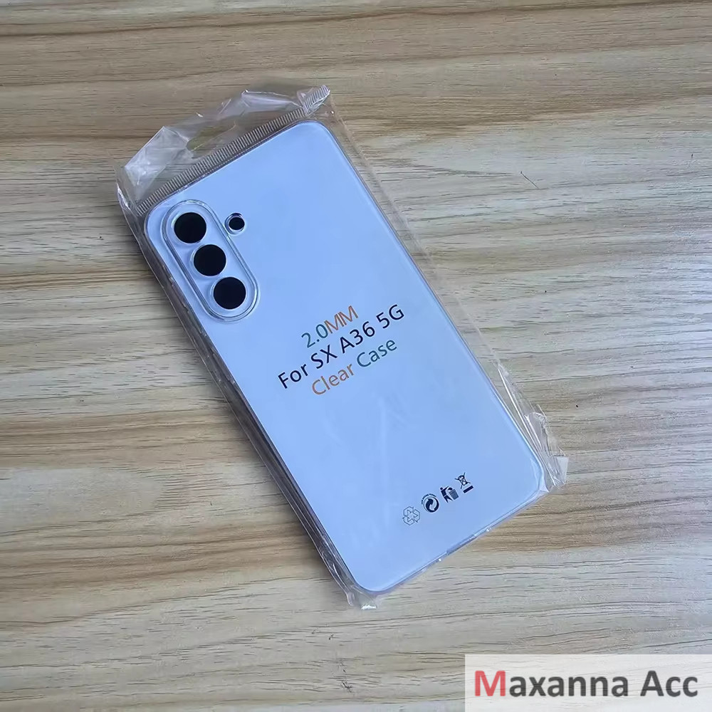 [MAXNA] TPU 2.00 MM Clear Case Samsung A36 5G. Samsung A56 / เคสใส Samsung A36 5G, Samsung A56