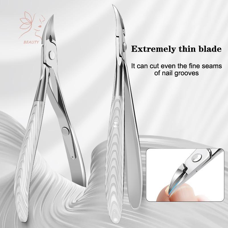 [maybeauty] กรรไกรตัดเล็บเฉียง Anti-Splash Slanted Nail Clippers พกพา สําหรับเล็บขบและนิ้ว {TH}