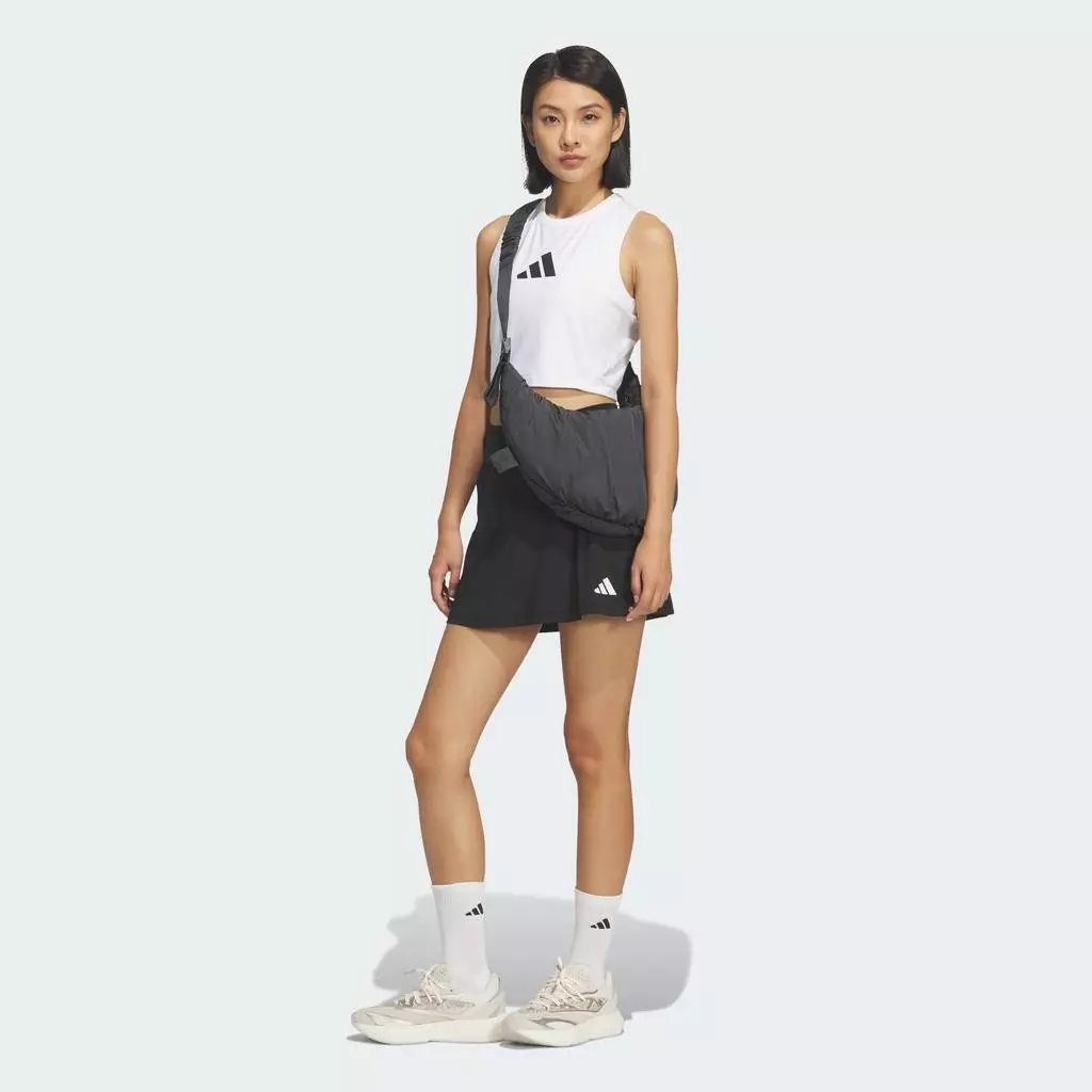 adidas ไลฟ์สไตล์ กระเป๋าสะพายไหล่ MUST HAVES ผู้หญิง สีเทา JZ2143