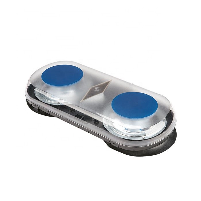 LED ECE R65 แถบไฟเตือนขนาดเล็กสีเหลืองอําพัน LED ECE R65 Qualified