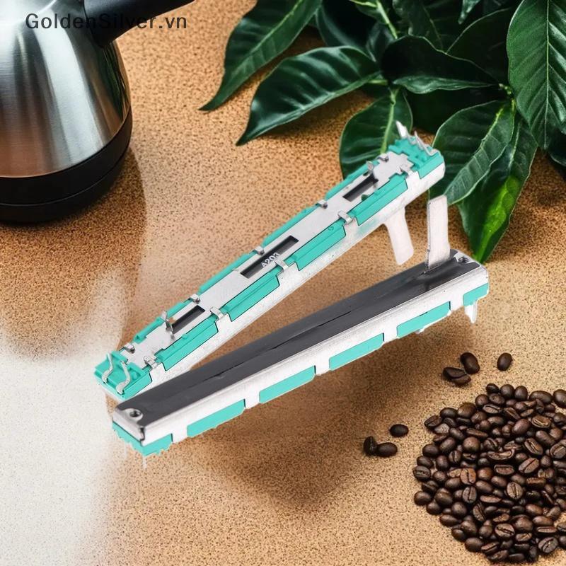 GoldenSilver Slide Potentiometer Double Linear 10K Potentiometer ตัวต้านทาน B103 10K Ohm VN