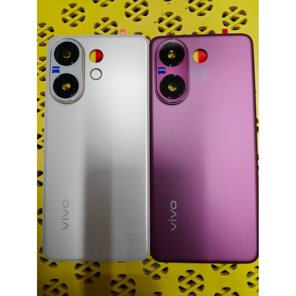 ฝาหลังสําหรับ vivo v60 V2511 ฝาหลังแบตเตอรี่ที่อยู่อาศัยประตูด้านหลังพร้อมการเปลี่ยนซ่อมกระจกกล้อง