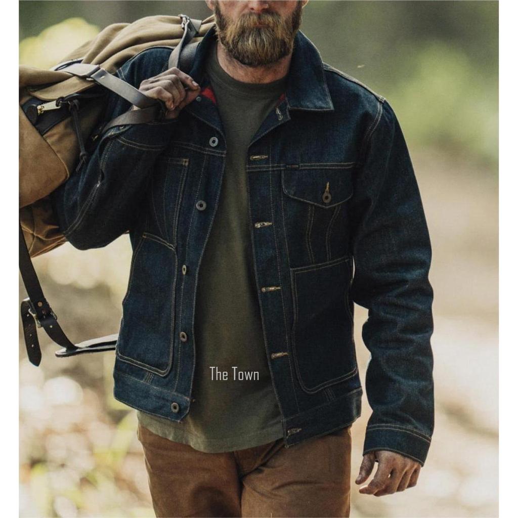 แจ็คเก็ตยีนส์ทรงครูเซอร์คลาสสิกจากFILSON รหัส20172080