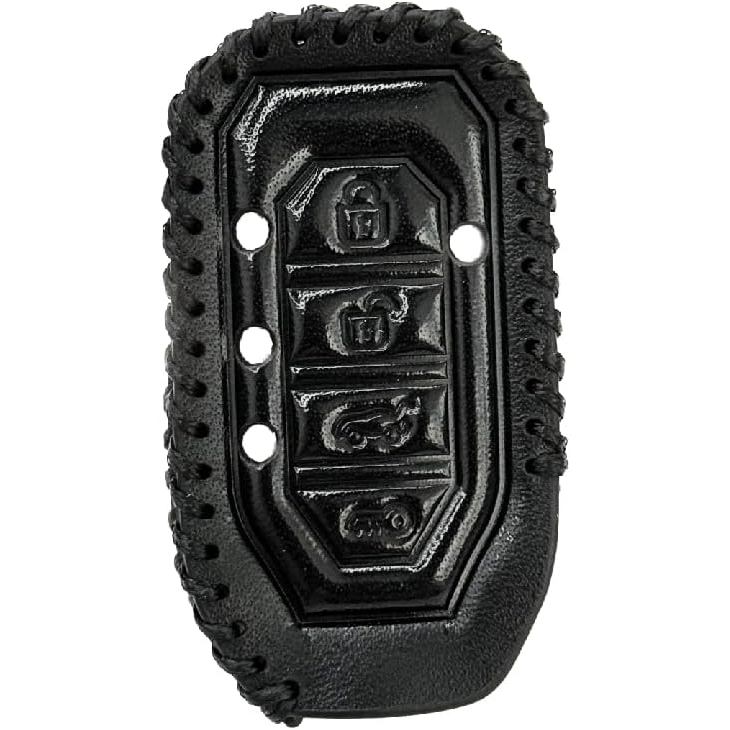 #RFX-P2WG15-SS หนัง Key fob คุณภาพทนทานใหม่อะไหล่สําหรับ Compustar Prime G15 2Way Remote