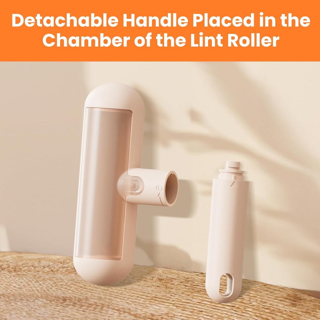 Pet Hair Remover and Reusable Lint Roller, Dog Hair Remover and Cat Hair Remover for Furniture/Couch