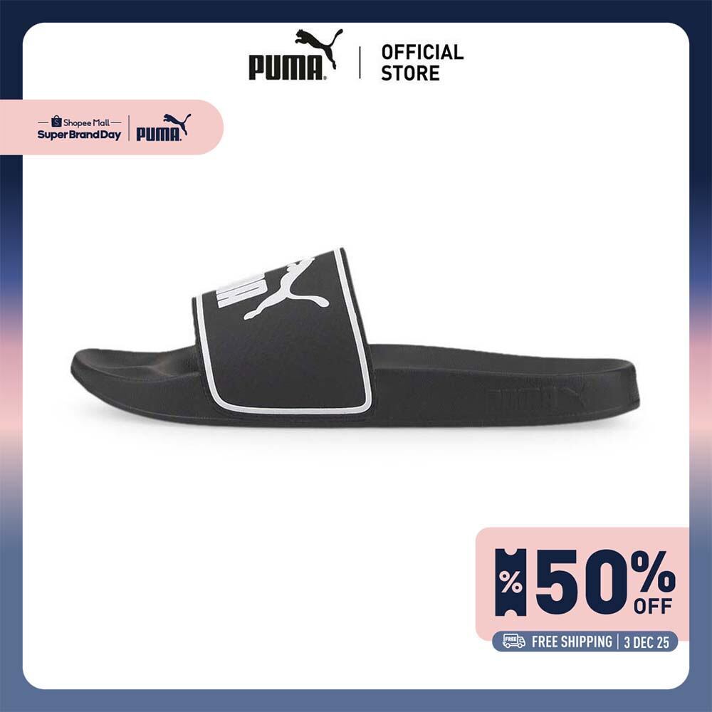 PUMA BASICS - รองเท้าแตะ Leadcat 2.0 Sandals สีดำ  - 38413901